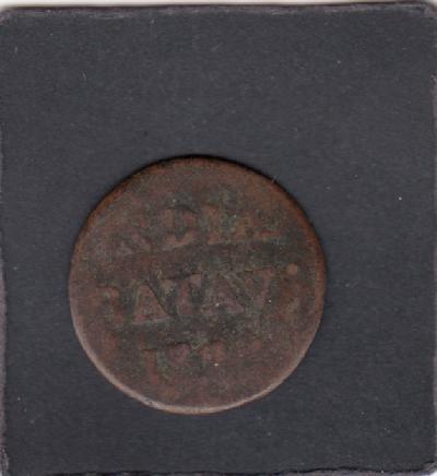 Beschrijving: 1/2 Stuiver (S676)